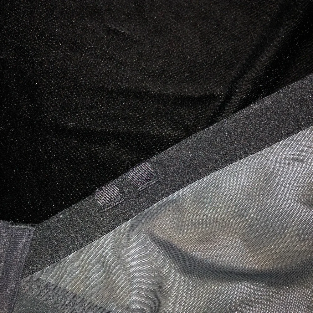 Leopard print satin smooth low back bustier. 

Excellent condition, no stains. - Picture 11 of 12